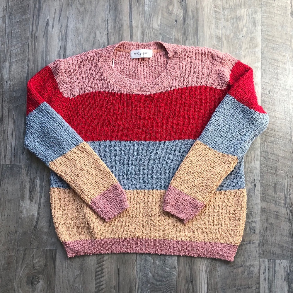 Molly Green sweater
